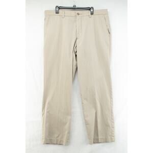 ARIAT Pants Mens Size 40 X 32 Khaki Performance Trouser Business Casual Office